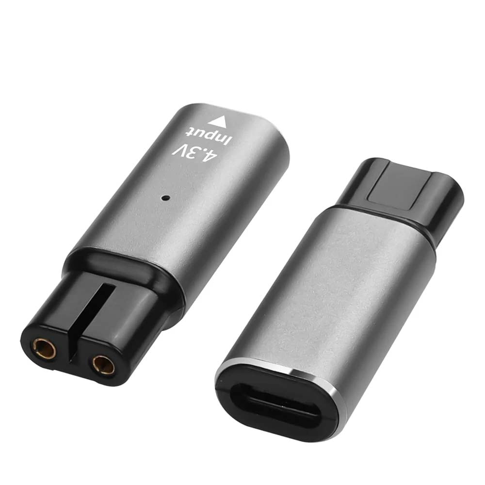 Men'S Accessories Types - Konverter Pengisi Daya Adaptor Alat Cukur