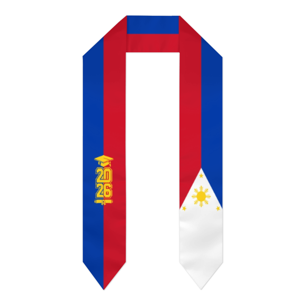 Men'S Accessories Philippines - Selendang Bendera Filipina Kelas 2026, Sash