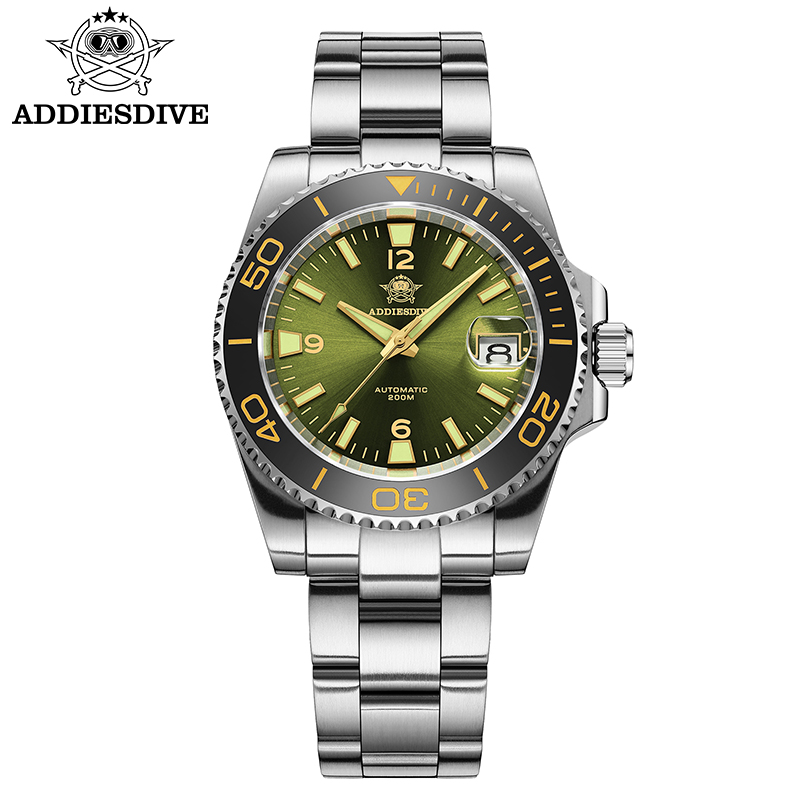 Men'S Accessories Watches - ADDIESDIVE Jam Tangan Hadiah Menyelam Baru