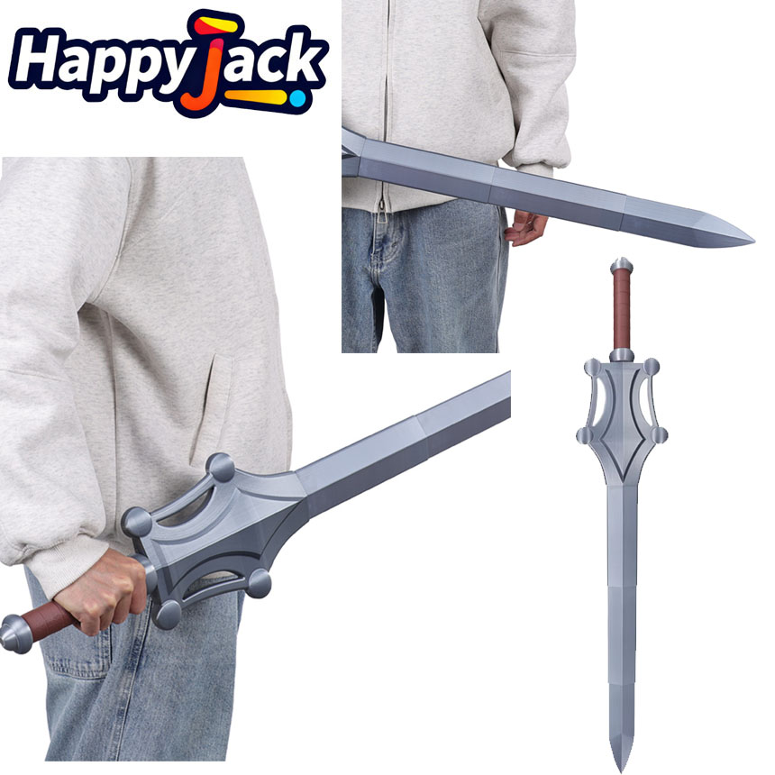 Men Accessories Silver - Fantasia He Cosplay Pisau Plastik Perak