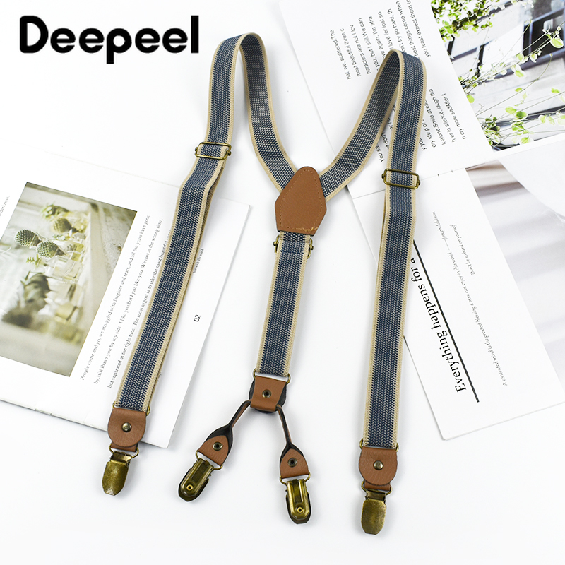 Men'S Accessories Types - 1 buah Deepeel suspender Pria uniseks,