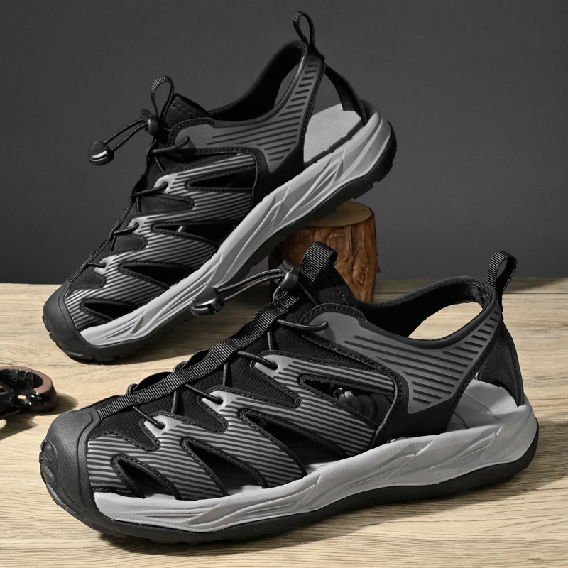 Men Accessories For Beach - Sandal Baotou Cepat Kering untuk Pria,