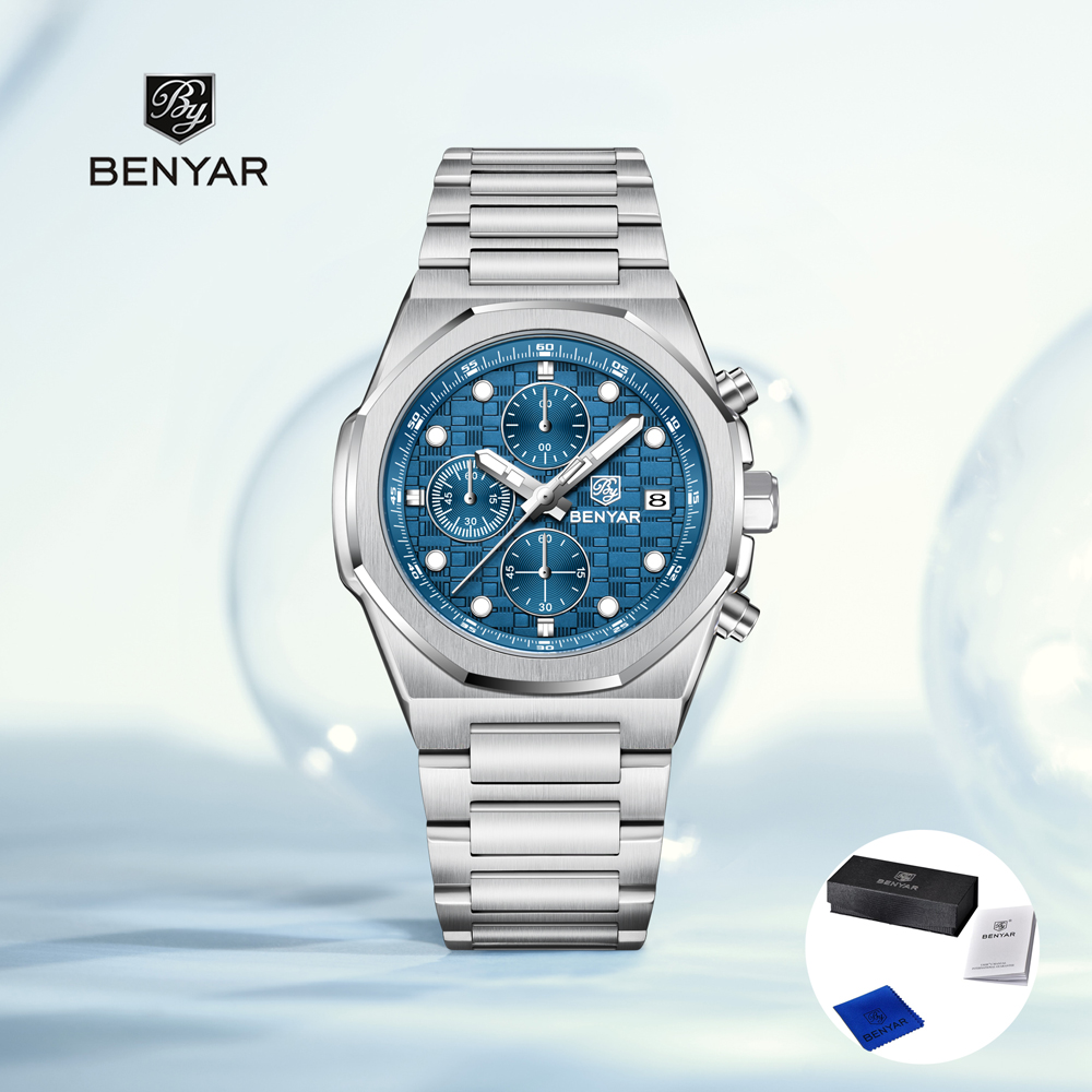 Men'S Accessories Watches - Jam Tangan Pria BENYAR Terbaru 2025
