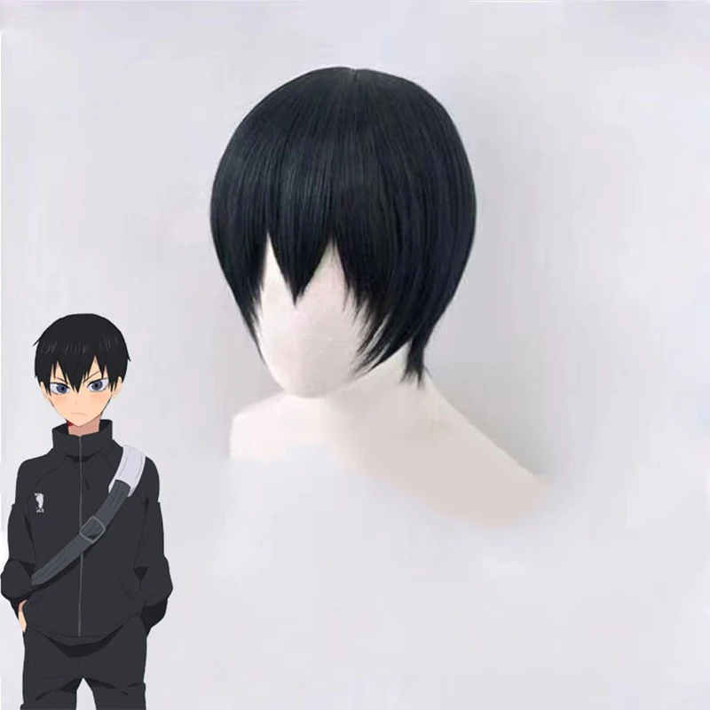 Men'S Volleyball Accessories - Wig Pendek Gaya Universal untuk Pria,