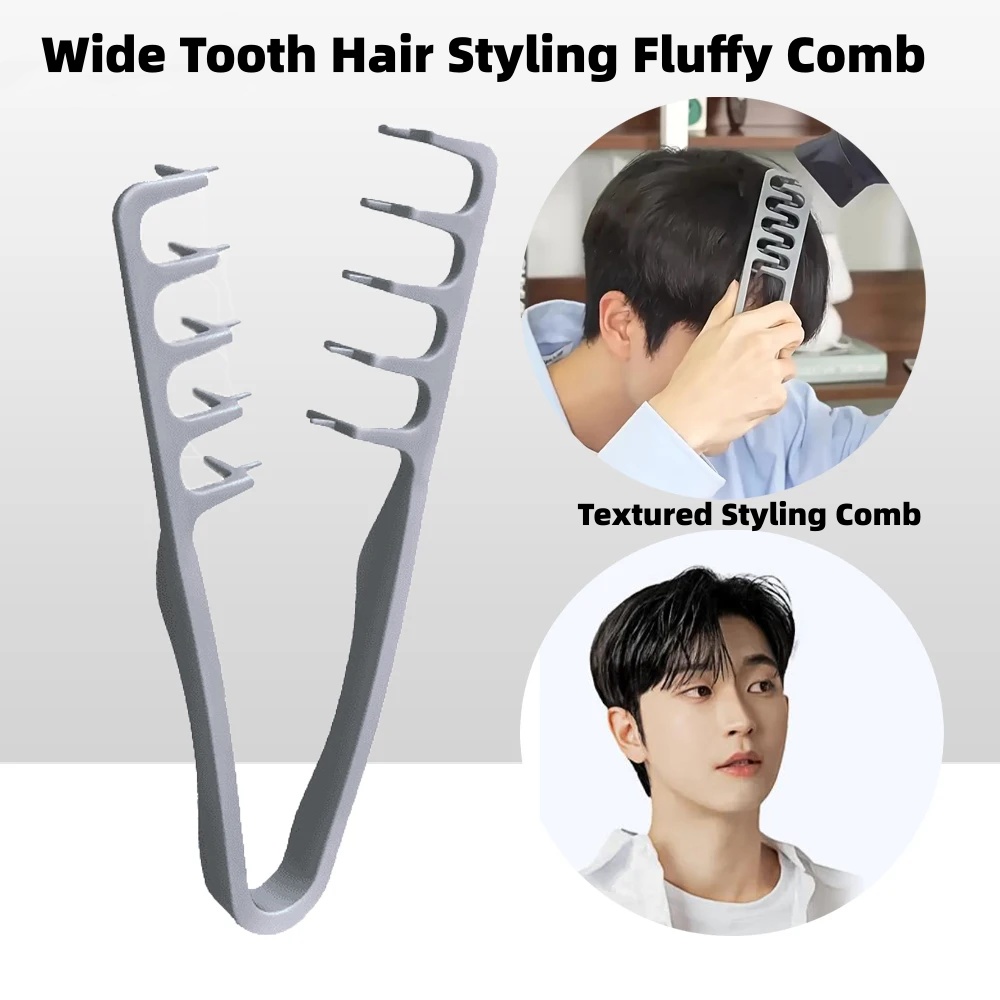 Men'S Accessories Types - Sisir Penata Rambut Bergigi Lebar untuk