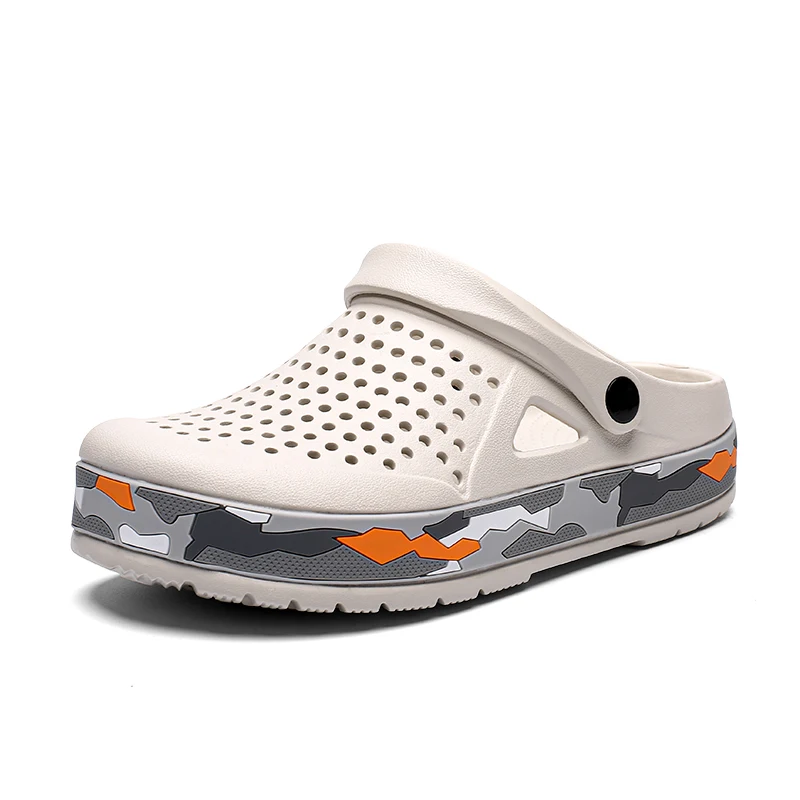 Men Accessories For Beach - Sepatu Pria Musim Panas Sandal Bakiak