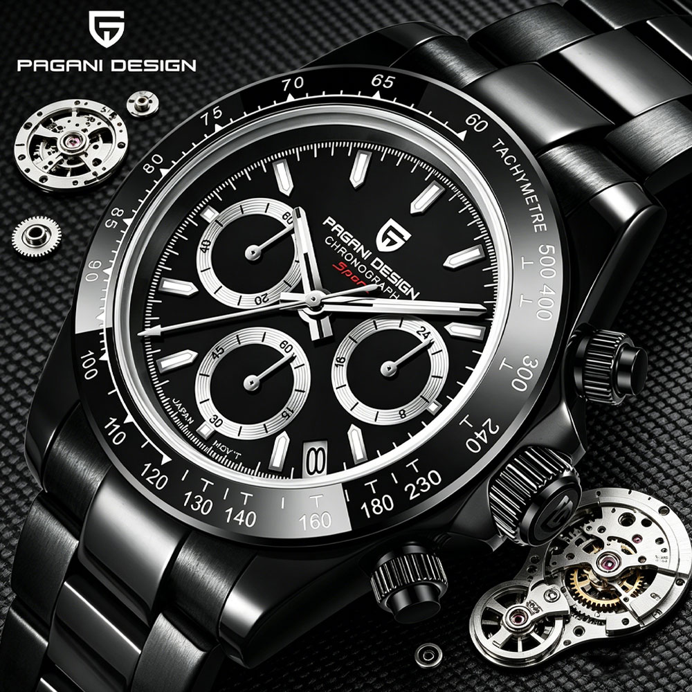 Men'S Accessories Watches - PD-1644 PAGANI DESIGN 2026 Jam Tangan