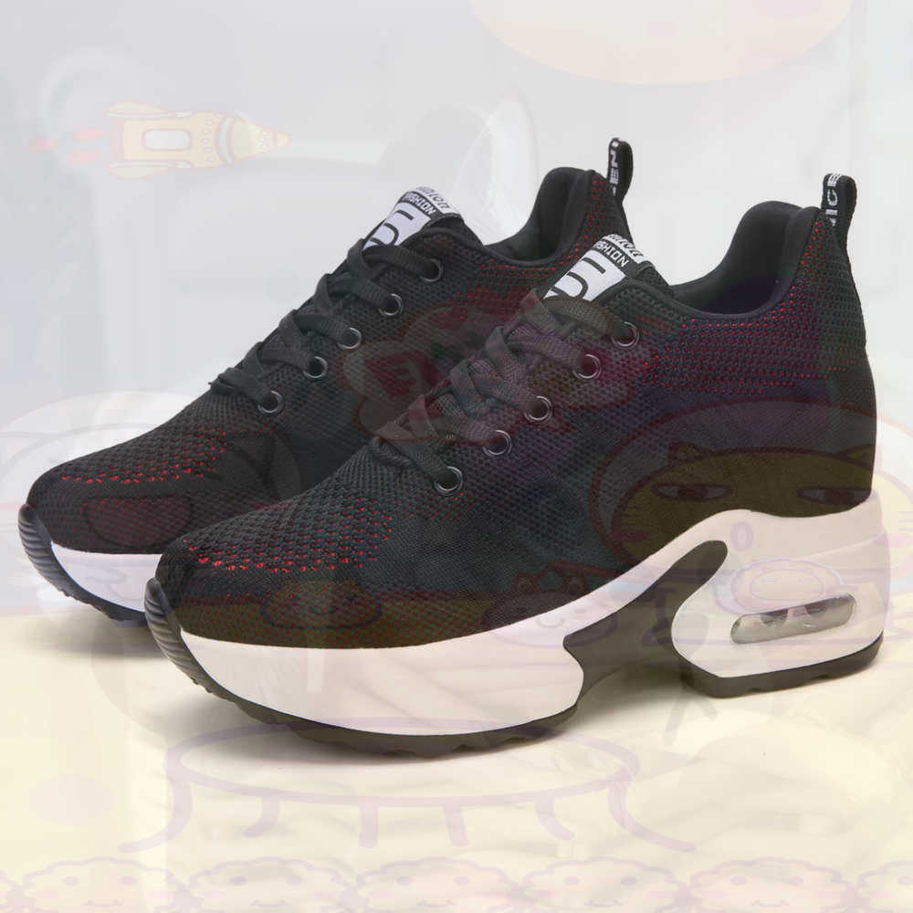 Men'S Accessories Premium - Merah Ukuran 36 Sepatu Wanita Tenis