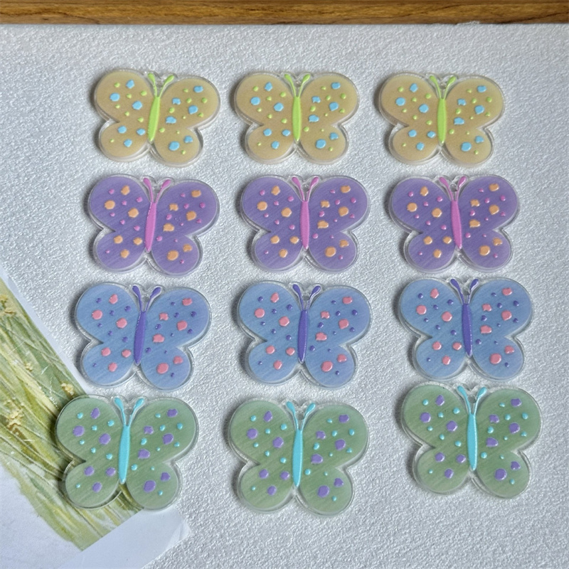 Men Accessories Wholesale - Grosir 50 buah/lot manik-manik akrilik bentuk