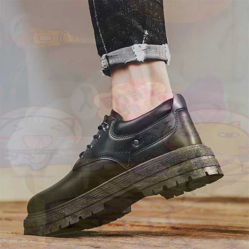 Men'S Volleyball Accessories - Sepatu Pria Tenis Pelatih Fashion Kulit
