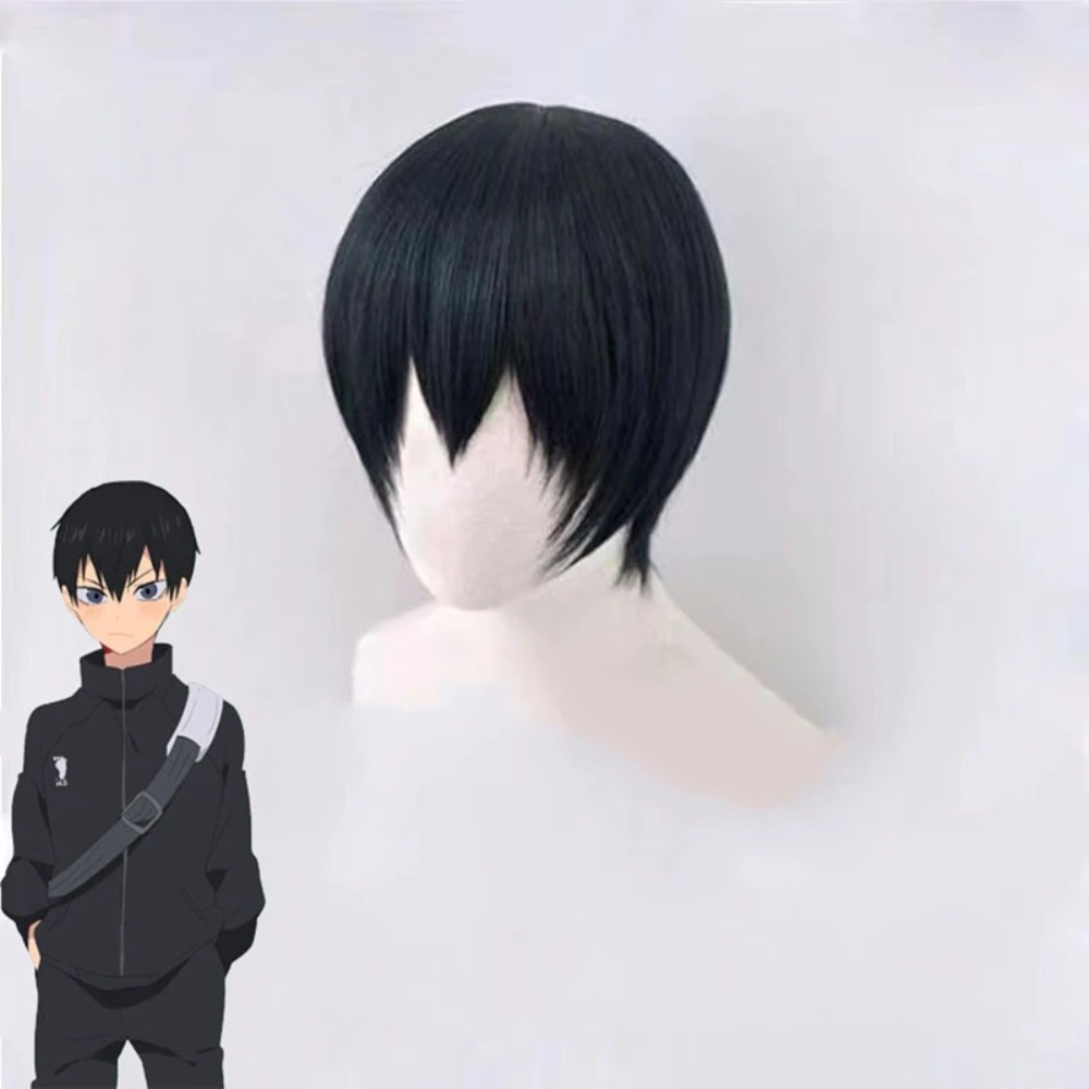 Men'S Volleyball Accessories - Wig Karakter Anime Universal Wig Cosplay
