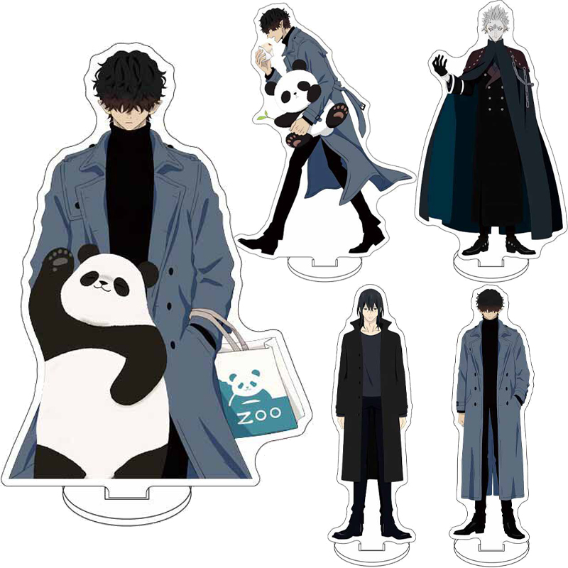 Men Accessories Silver - 16CM Anime ‌ Ragna, Pria Jahat