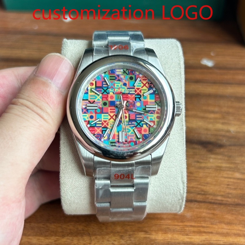 Men'S Accessories Watches - Jam Tangan Otomatis Mewah Warna-warni 31mm/36mm/40mm