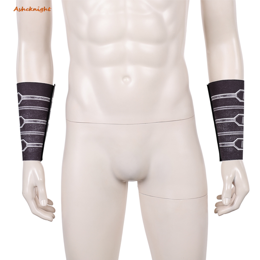 Men Accessories Silver - Aksesori Pelindung Tangan Kulit Perak Lord