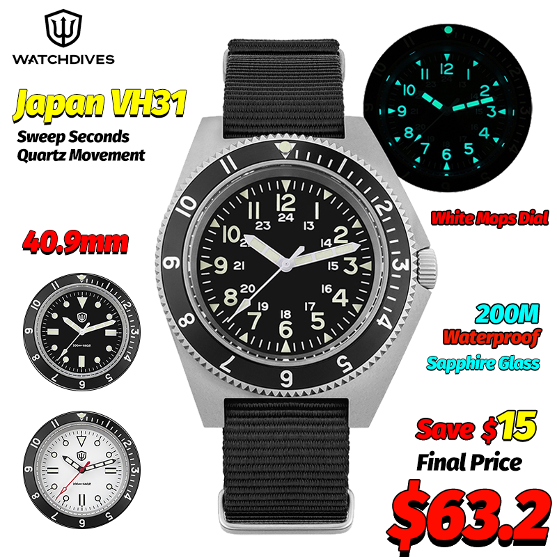 Men'S Accessories Watches - Watchdives WD1972 Jam Tangan Kuarsa Jam