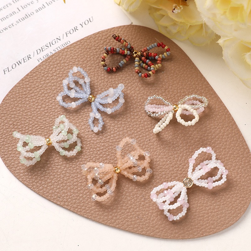 Men Accessories Wholesale - Grosir 40 pcs/lot manik-manik kaca buatan