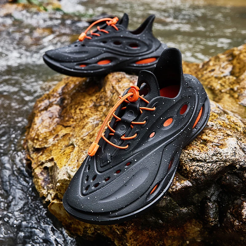 Men Accessories For Beach - QIAODAN Sepatu Rendam Modis Pria Musim