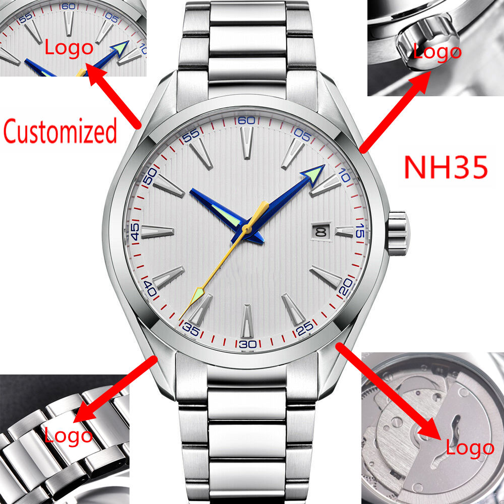 Men'S Accessories Watches - Logo Kustom 41mm Jam Tangan Otomatis