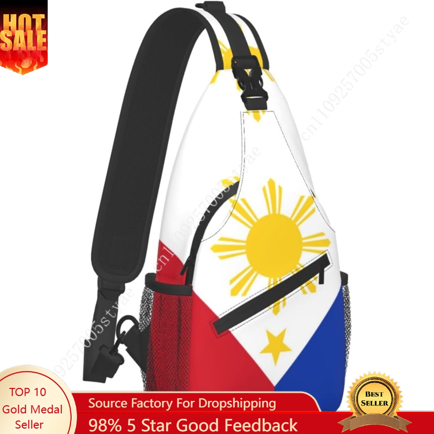 Tas Selempang Bendera Filipina - Men'S Accessories Philippines ulasan dan harga