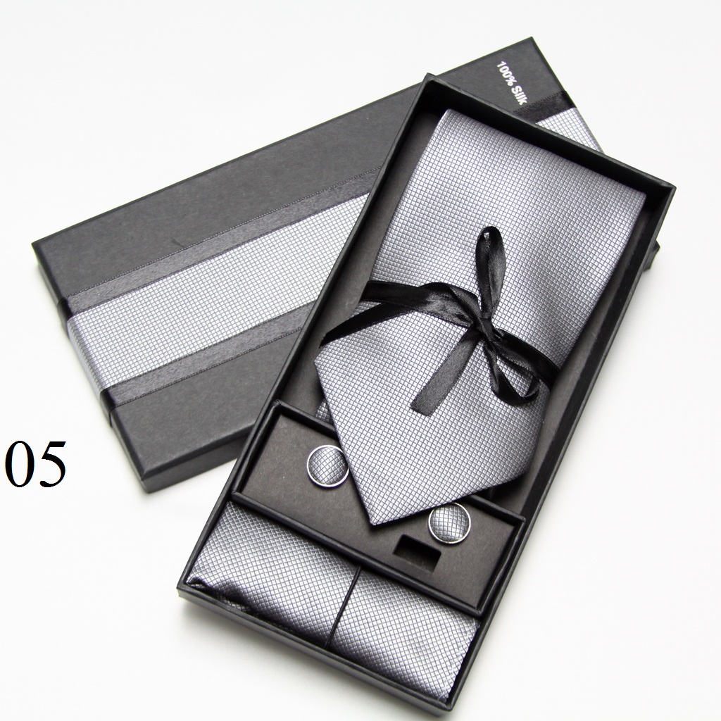 Set Dasi Kupu-kupu, Manset, da - Neck Tie Set Box ulasan dan harga