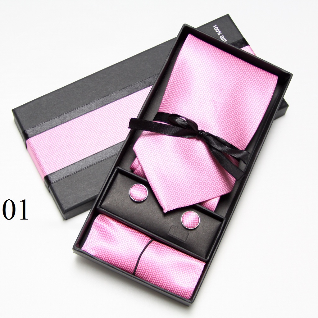 Set Dasi Kupu-kupu, Manset, da - Neck Tie Set Box ulasan dan harga