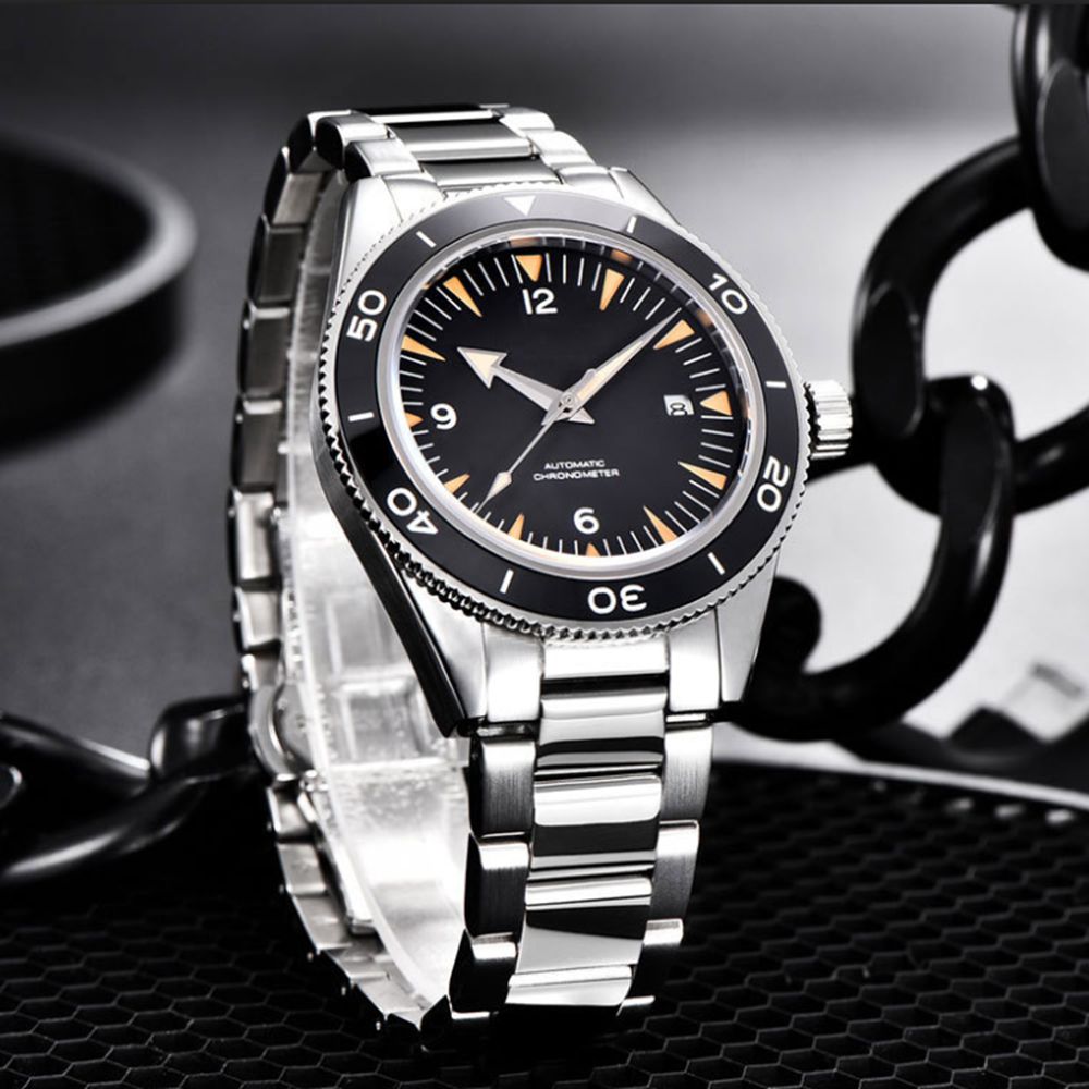 Logo Kustom NH35 Jam Tangan Pe - Men'S Accessories Watches ulasan dan harga