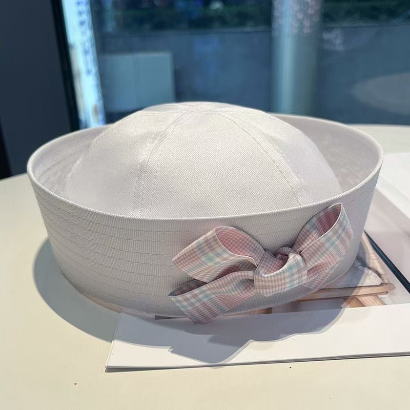 Topi Pelaut HongLuan Merah Mud - Men Accessories For Beach ulasan dan harga