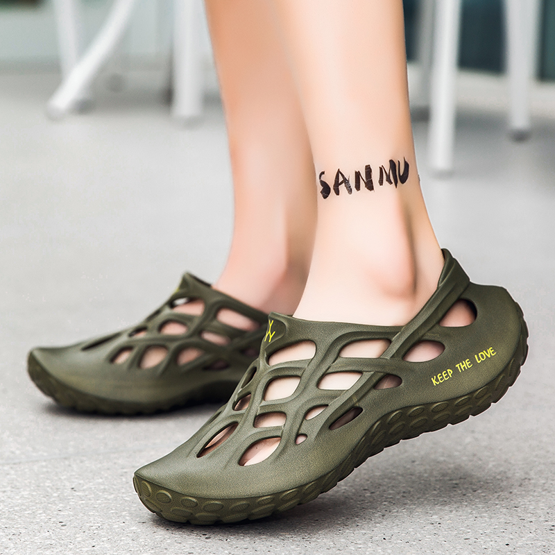 Sandal Pria Musim Panas Nyaman - Men Accessories For Beach ulasan dan harga