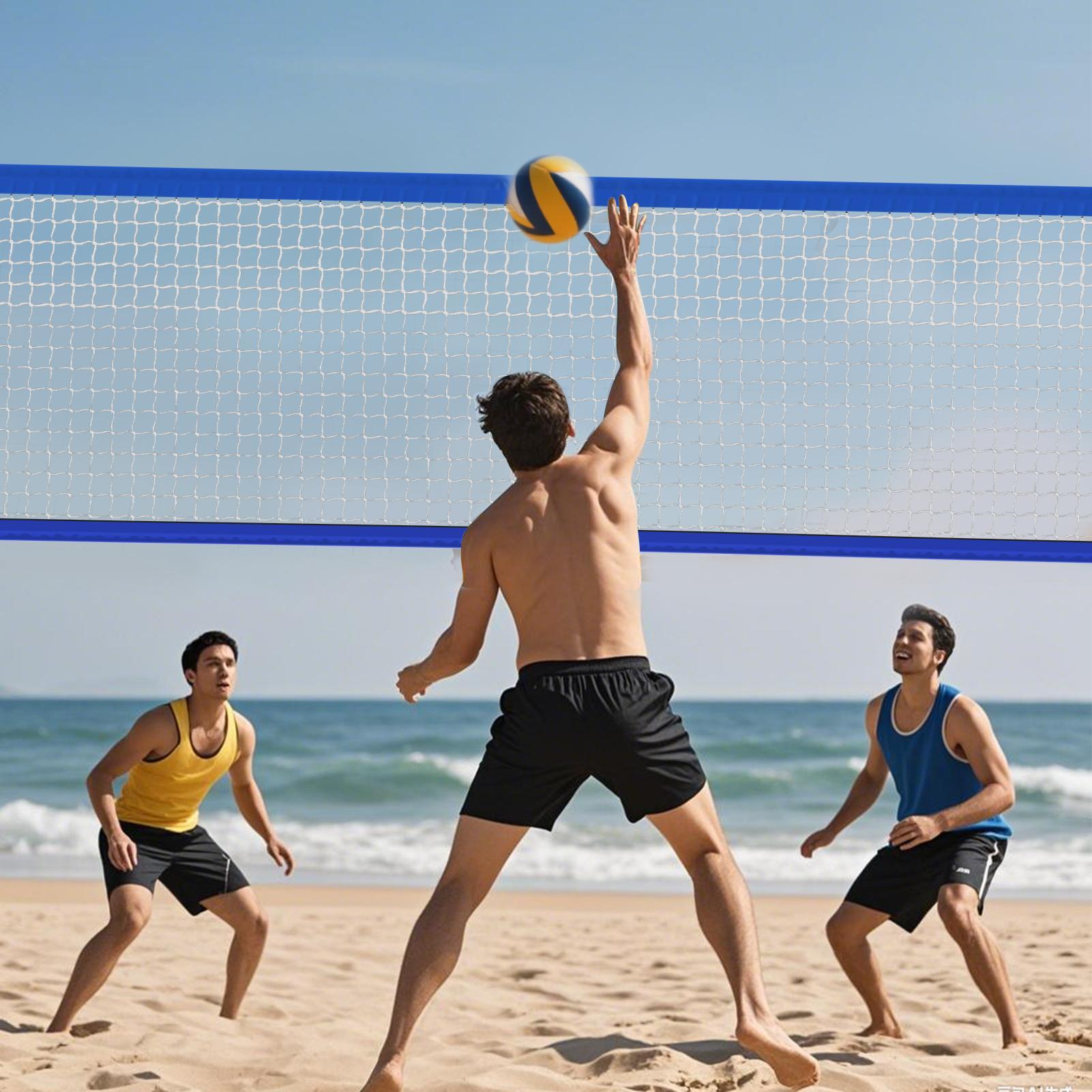 Jaring Bola Voli Kolam Renang  - Men'S Volleyball Accessories ulasan dan harga