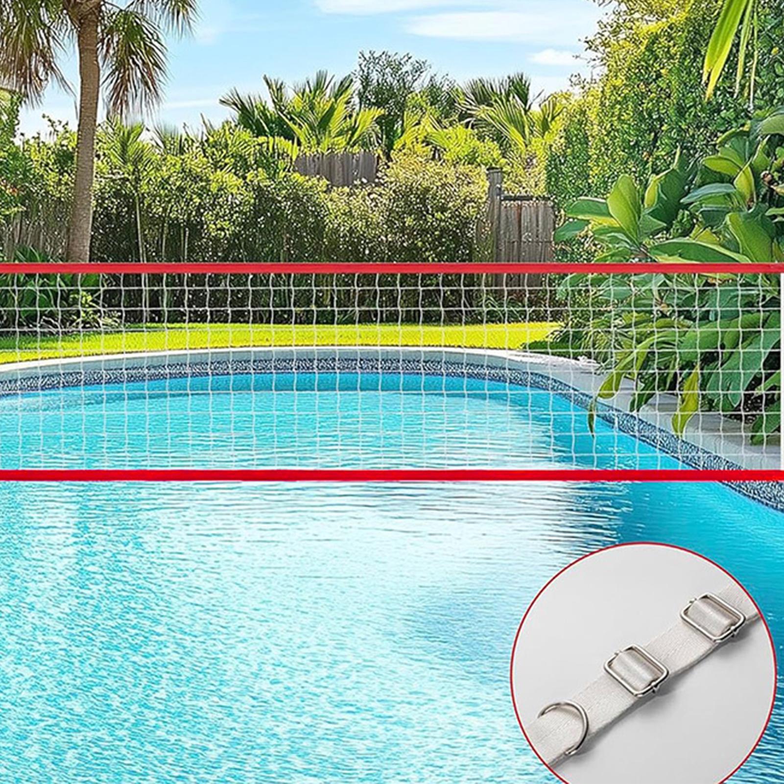 Jaring Bola Voli Kolam Renang  - Men'S Volleyball Accessories ulasan dan harga