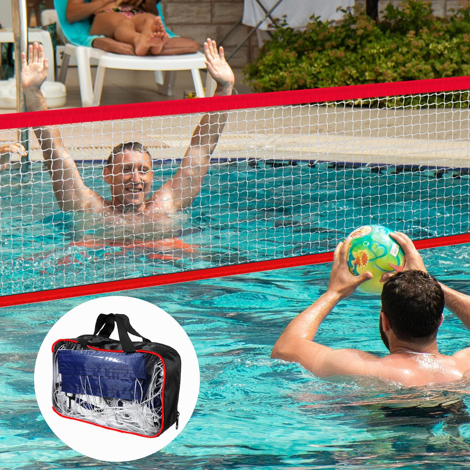 Jaring Bola Voli Kolam Renang  - Men'S Volleyball Accessories ulasan dan harga