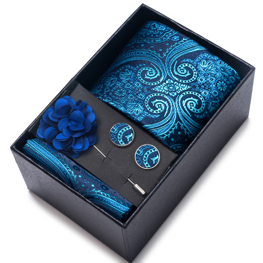 Aksesoris setelan pria, set ko - Neck Tie Set Box ulasan dan harga