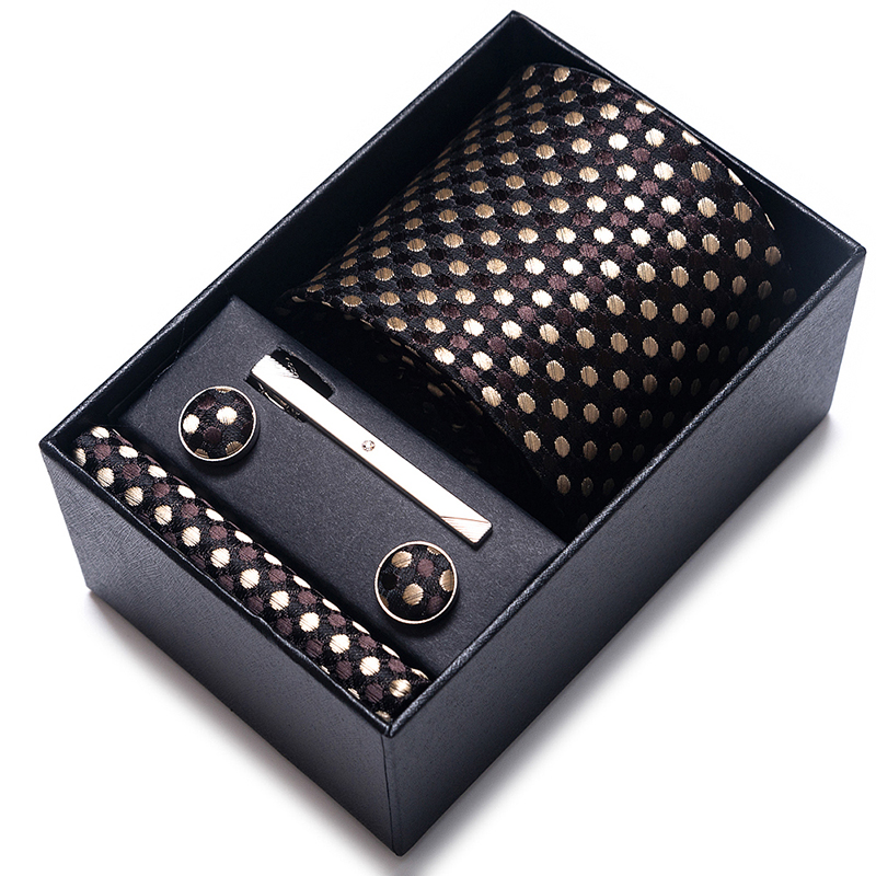 Warna Campuran Grosir 2023 Gay - Neck Tie Set Box ulasan dan harga