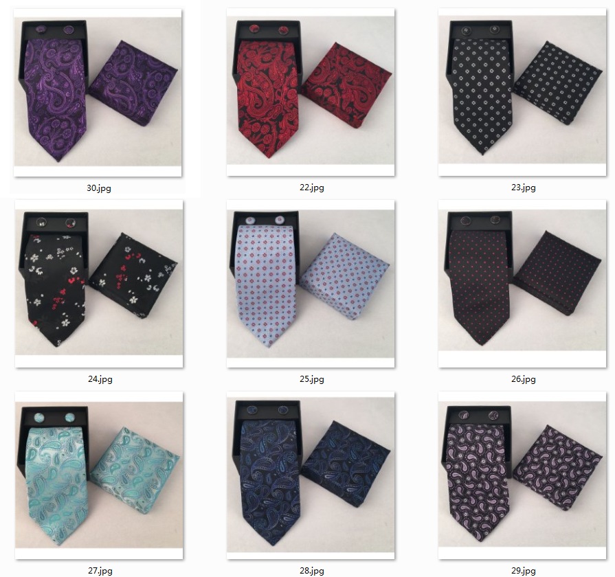Set Aksesoris Dasi Pria Kasual - Neck Tie Set Box ulasan dan harga