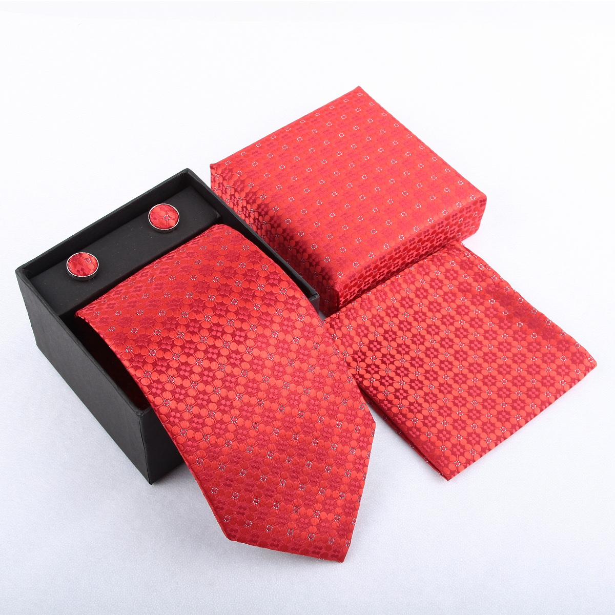 Set Aksesoris Dasi Pria Kasual - Neck Tie Set Box ulasan dan harga