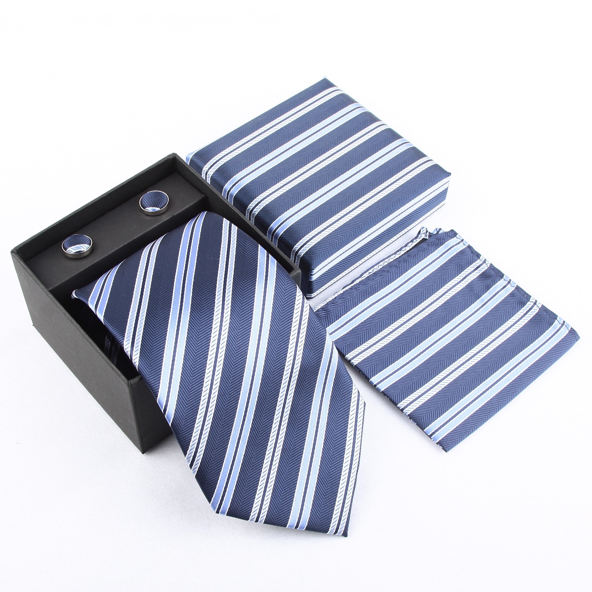 Set Aksesoris Dasi Pria Kasual - Neck Tie Set Box ulasan dan harga