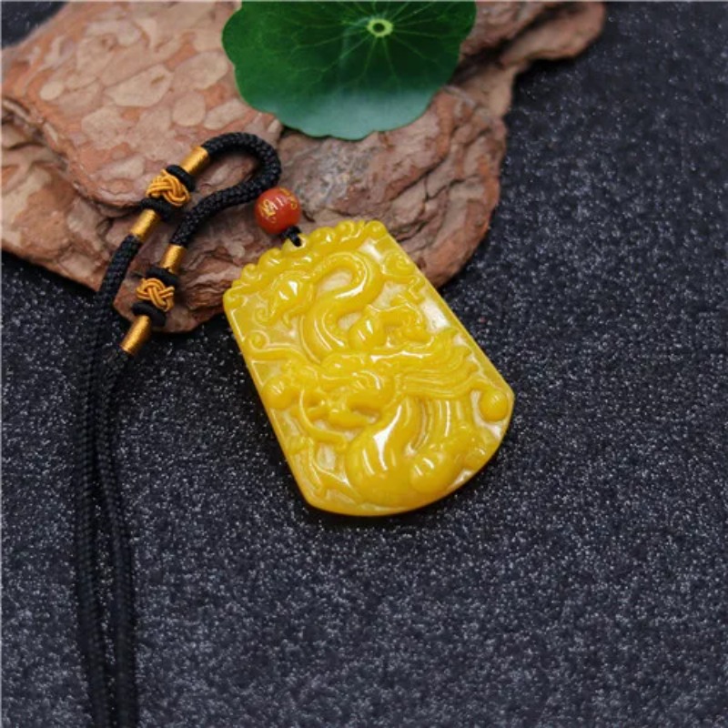 Grosir Kuning Giok Naga Giok L - Men Accessories Wholesale ulasan dan harga