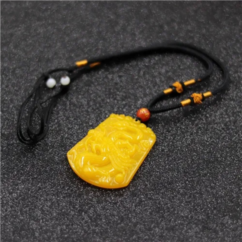 Grosir Kuning Giok Naga Giok L - Men Accessories Wholesale ulasan dan harga