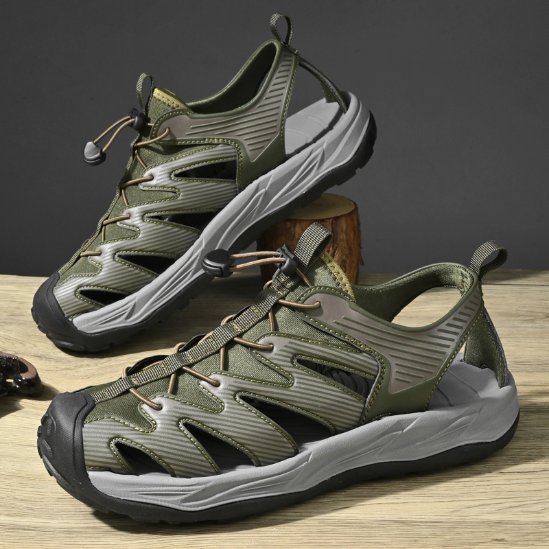 Sandal Baotou Cepat Kering unt - Men Accessories For Beach ulasan dan harga