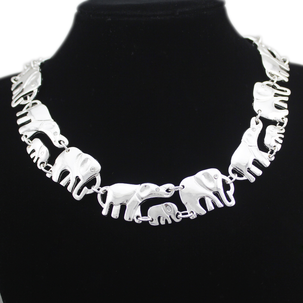 Liontin gajah Vintage wanita k - Men Accessories Wholesale ulasan dan harga