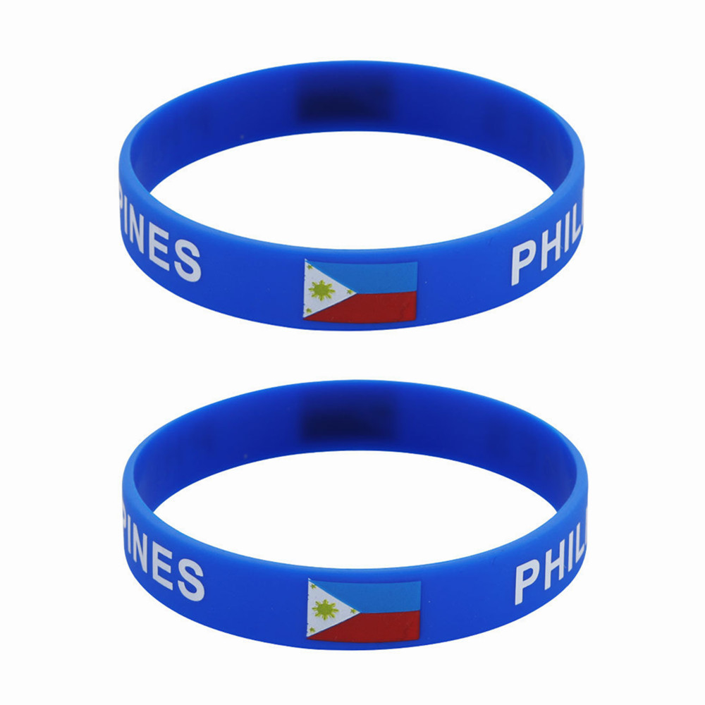 2 buah gelang silikon bendera  - Men'S Accessories Philippines ulasan dan harga