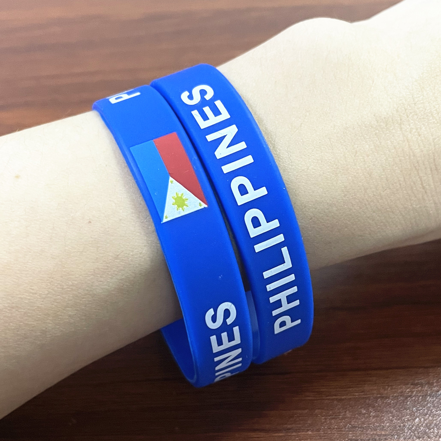 2 buah gelang silikon bendera  - Men'S Accessories Philippines ulasan dan harga