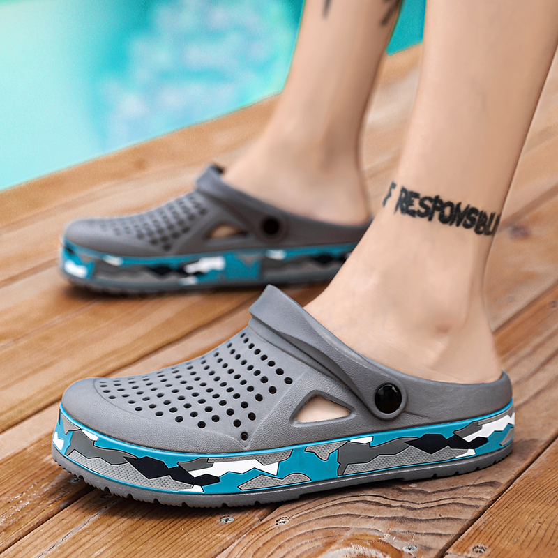 Sepatu Pria Musim Panas Sandal - Men Accessories For Beach ulasan dan harga