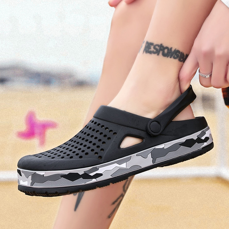 Sepatu Pria Musim Panas Sandal - Men Accessories For Beach ulasan dan harga
