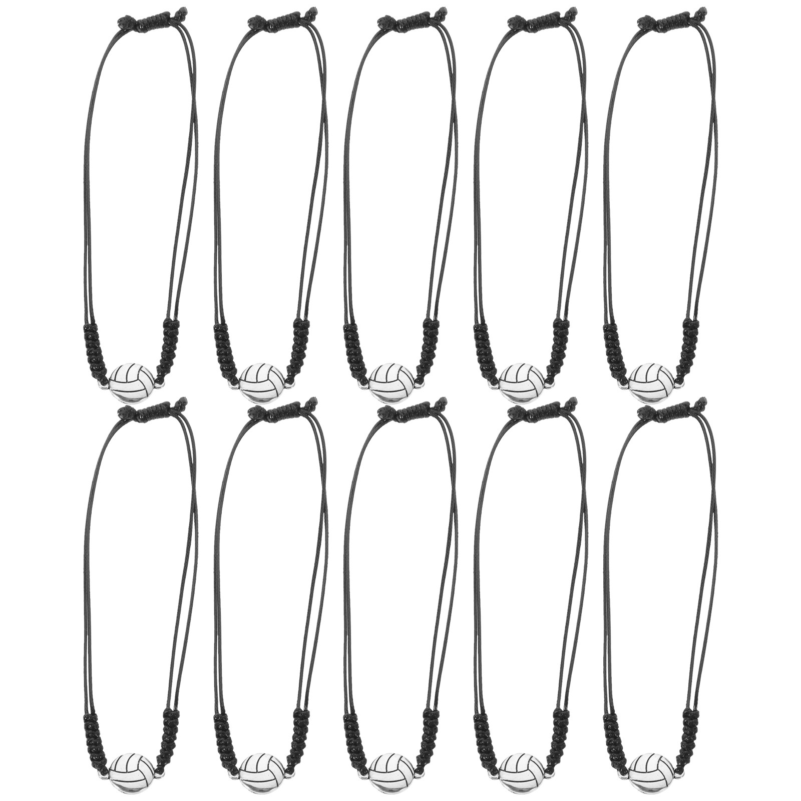 20 Buah Gelang Pergelangan Tan - Men'S Volleyball Accessories ulasan dan harga