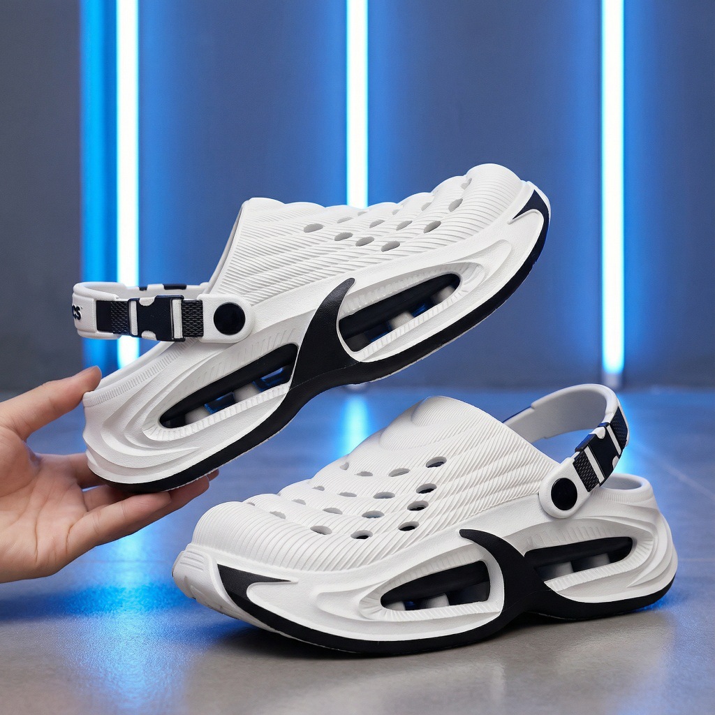 Sandal Pria Clogs Musim Panas, - Men Accessories For Beach ulasan dan harga