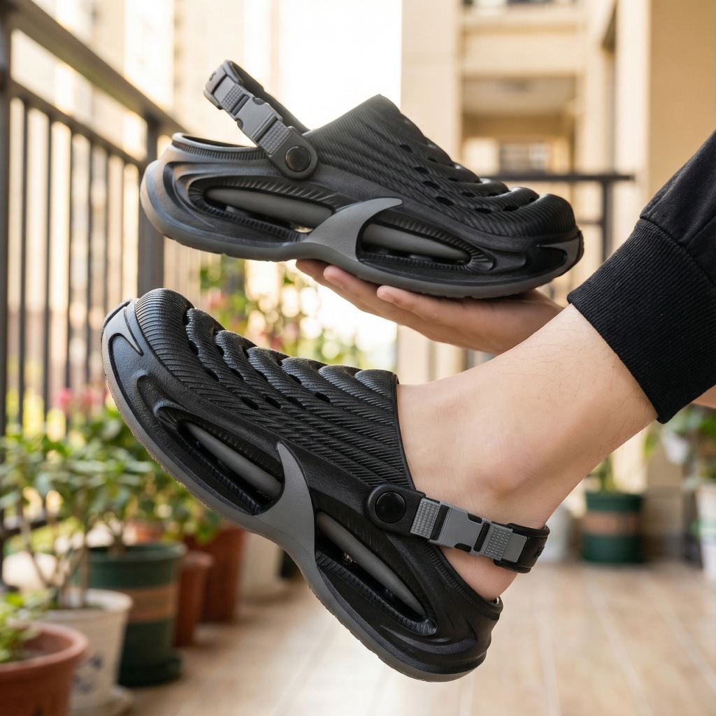 Sandal Pria Clogs Musim Panas, - Men Accessories For Beach ulasan dan harga