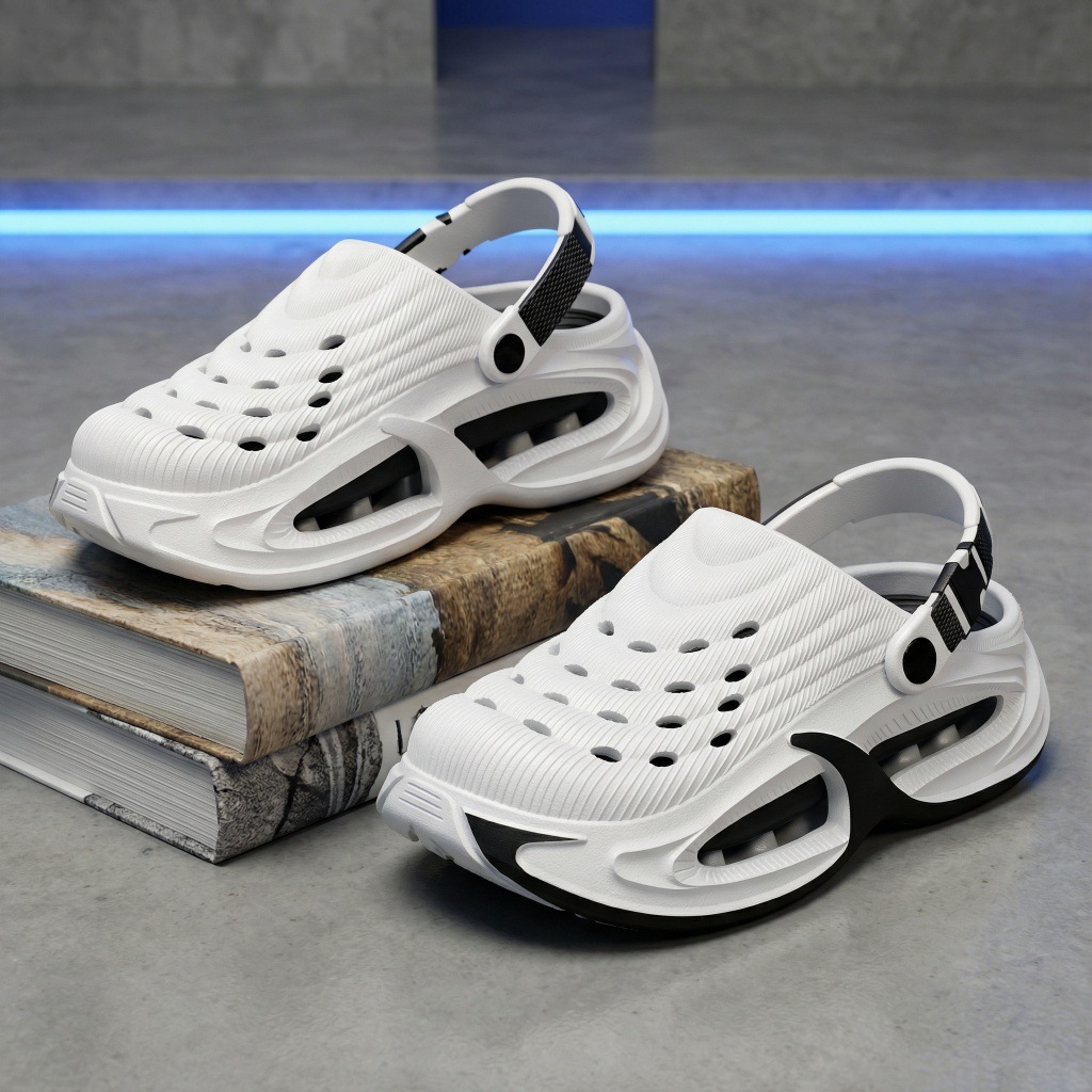 Sandal Pria Clogs Musim Panas, - Men Accessories For Beach ulasan dan harga