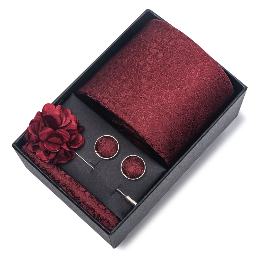 Grosir Kotak Hadiah Mode 8 Cm  - Neck Tie Set Box ulasan dan harga