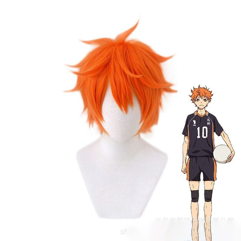Wig Pendek Cosplay Haikyuu Pro - Men'S Volleyball Accessories ulasan dan harga